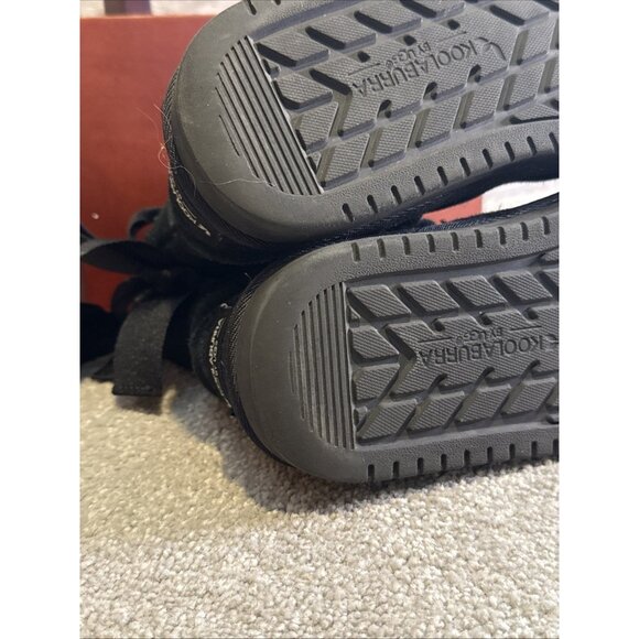 KOOLABURRA By UGG Andrah 1108611 YOUTH Women’s Boots Size 1 Fleece Lined BLACK - Picture 9 of 11